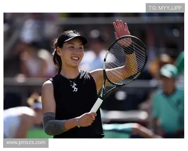 王欣瑜爆冷击败高芙晋级柏林站 强调草地赛表现增强信心