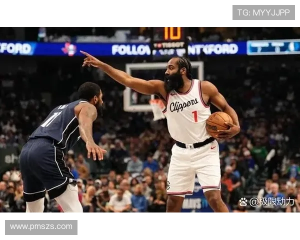 快船半场小幅领先灰熊哈登小卡联手发力助队取胜